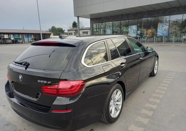 BMW Seria 5 cena 49900 przebieg: 220000, rok produkcji 2014 z Sieradz małe 46